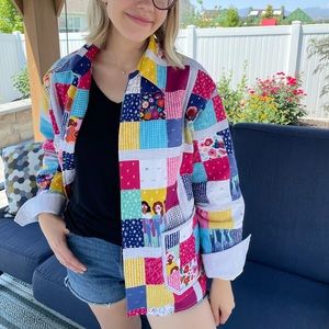 Handmade Quilted Jacket